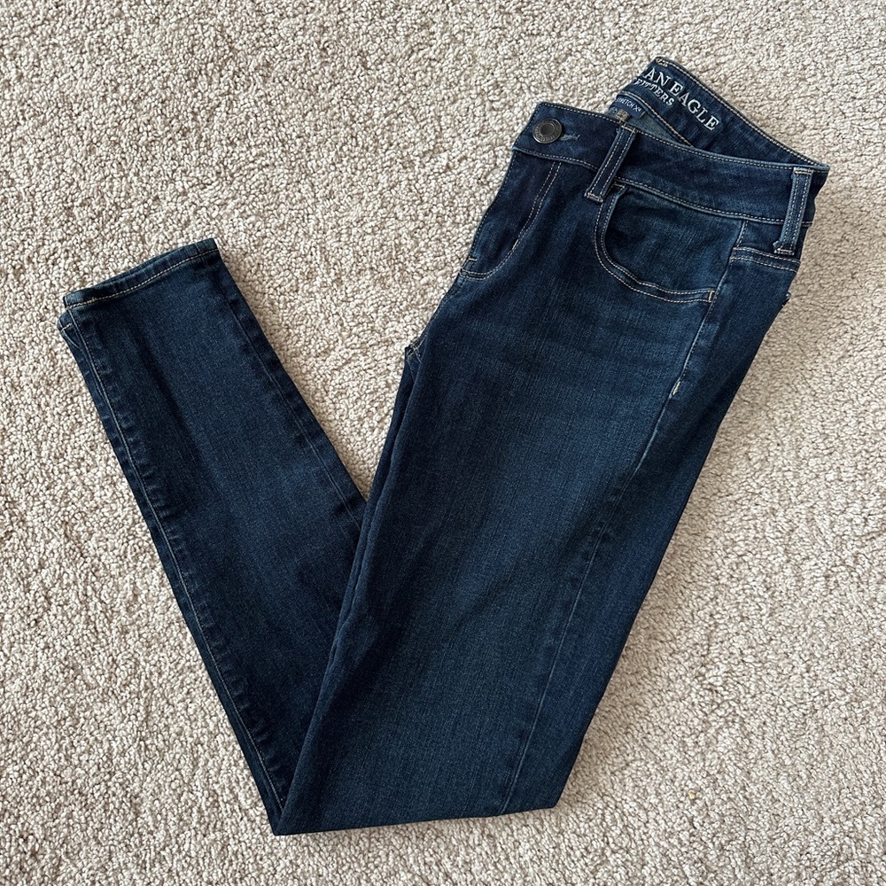 American Eagle Outfitters Super Stretch X4 Size 0 Jegging
